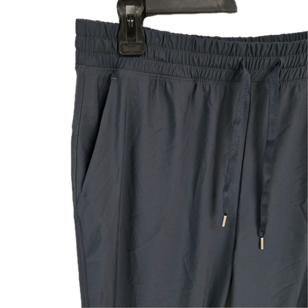 Elastic Waist Stretchy Jogger Pants Old Navy Go-Dry Sleektech Blue Womens Medium - Picture 7 of 10